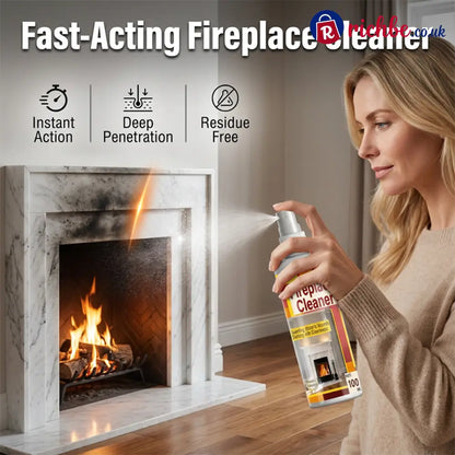 🔥Fast‑Acting Fireplace Cleaner Spray