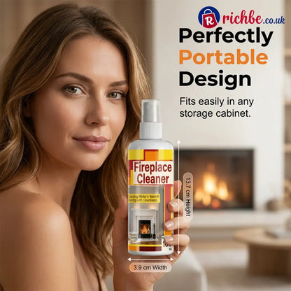 🔥Fast‑Acting Fireplace Cleaner Spray