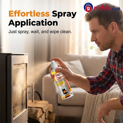 🔥Fast‑Acting Fireplace Cleaner Spray
