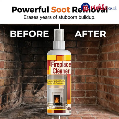 🔥Fast‑Acting Fireplace Cleaner Spray