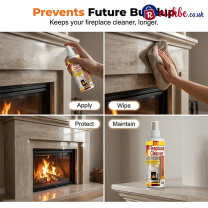🔥Fast‑Acting Fireplace Cleaner Spray