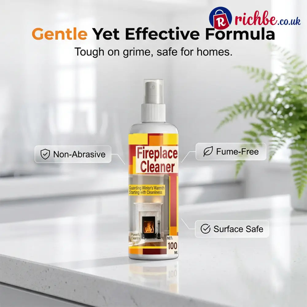 🔥Fast‑Acting Fireplace Cleaner Spray