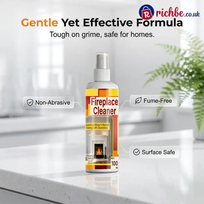 🔥Fast‑Acting Fireplace Cleaner Spray