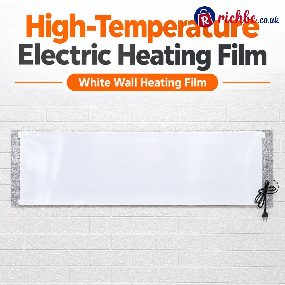 🔥Fast-heating 3-second wall heater with graphene honeycomb structure and infrared ceramic – quiet and energy-efficient