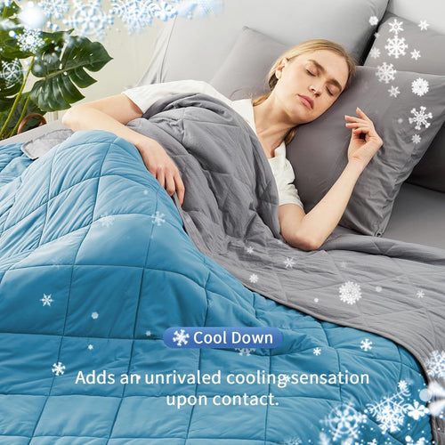 ❄️Cooling Throw Blanket for Hot Sleeper💤