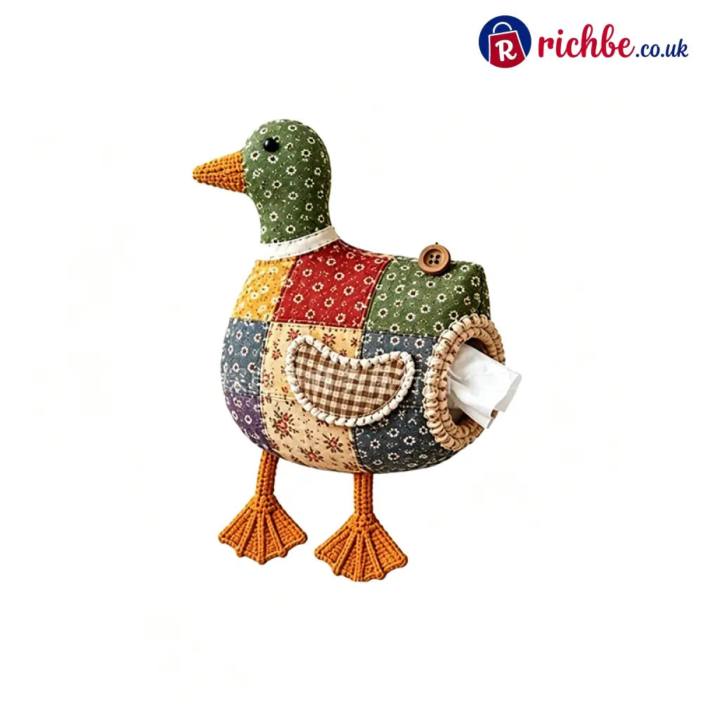 👪Feel the great sense of achievement from DIY- Animal Tissue Holder Sewing Kit🐂🐓🦆 - Gifts & Crafts