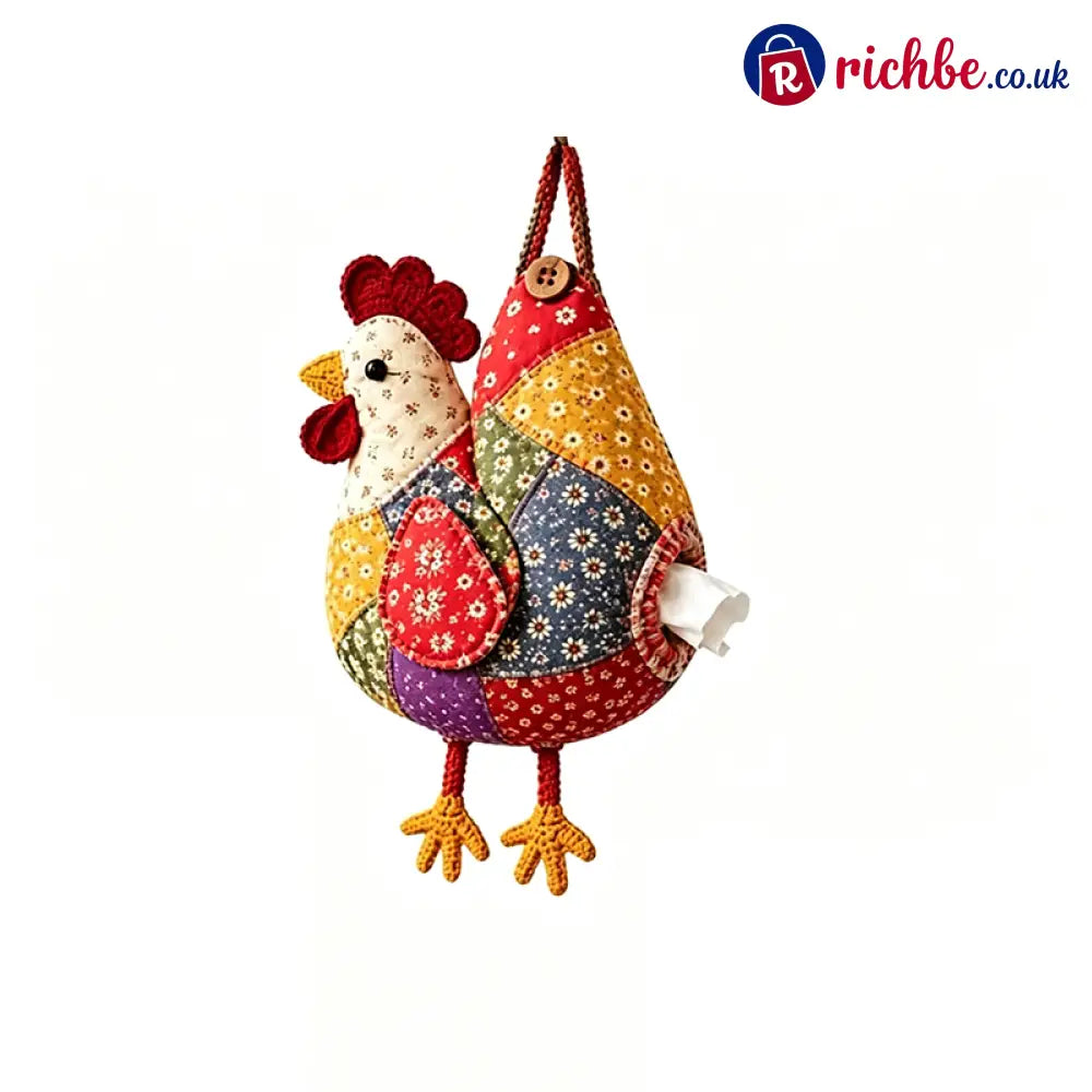 👪Feel the great sense of achievement from DIY- Animal Tissue Holder Sewing Kit🐂🐓🦆 - Gifts & Crafts