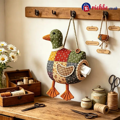 👪Feel the great sense of achievement from DIY- Animal Tissue Holder Sewing Kit🐂🐓🦆 - Gifts & Crafts