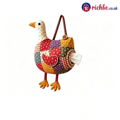 👪Feel the great sense of achievement from DIY- Animal Tissue Holder Sewing Kit🐂🐓🦆 - Gifts & Crafts