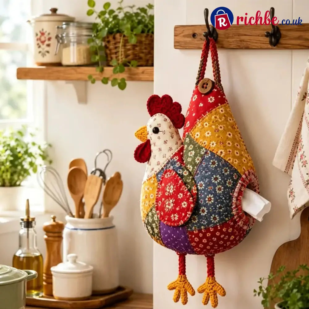 👪Feel the great sense of achievement from DIY- Animal Tissue Holder Sewing Kit🐂🐓🦆 - Gifts & Crafts