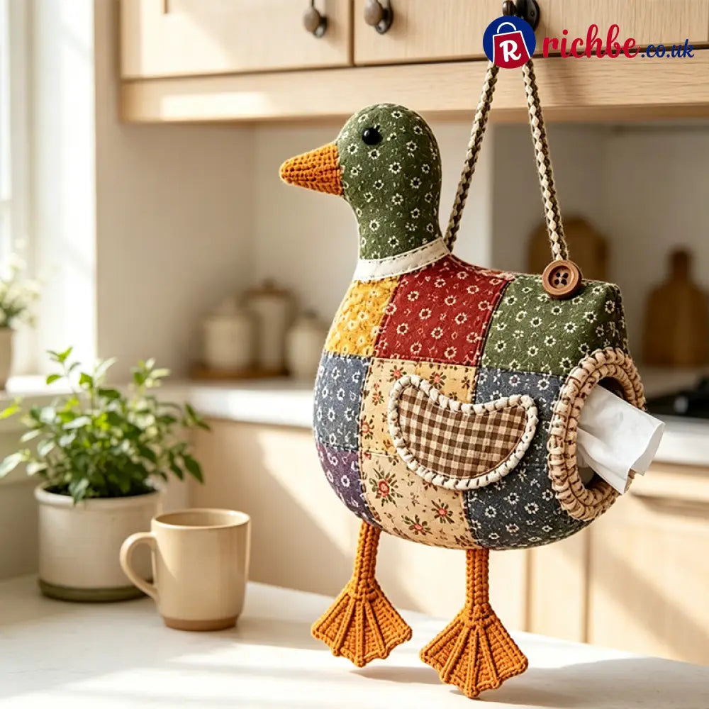 👪Feel the great sense of achievement from DIY- Animal Tissue Holder Sewing Kit🐂🐓🦆 - Gifts & Crafts