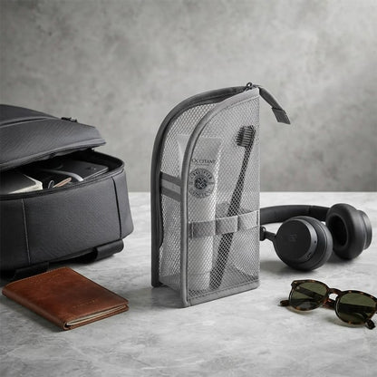 Self-Standing Toiletry & Cosmetic Storage Bag