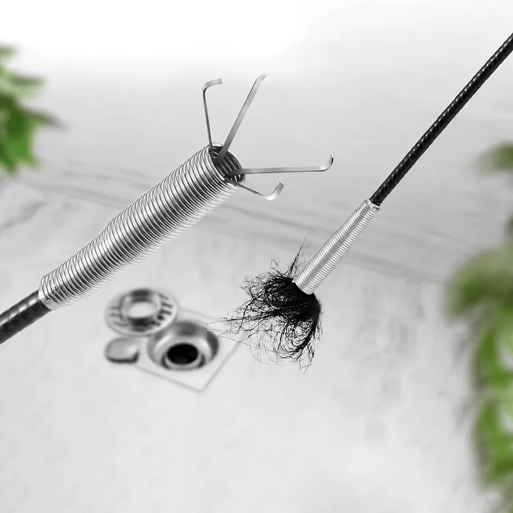 🔥🚿Professional Drain Clog Remover Tool – A Must-Have For Every Home