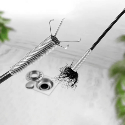 🔥🚿Professional Drain Clog Remover Tool – A Must-Have For Every Home