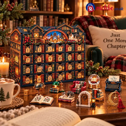 💥FLASH SALE: 49% OFF-24 Nights Of Bookish Joy, A Cozy Countdown For Readers