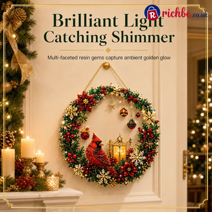 🎄 FLASH SALE – 49% OFF ✨ DIY Christmas Diamond Art Set – Creative Christmas Decoration for a Festive Home 🎁 - 家居用品