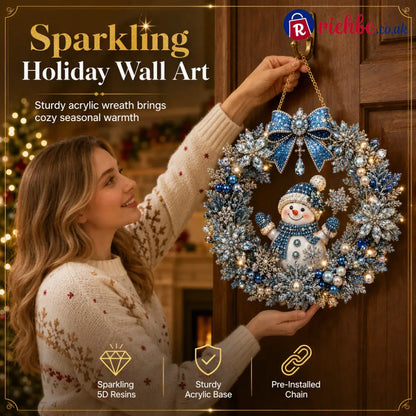 🎄 FLASH SALE – 49% OFF ✨ DIY Christmas Diamond Art Set – Creative Christmas Decoration for a Festive Home 🎁 - 家居用品