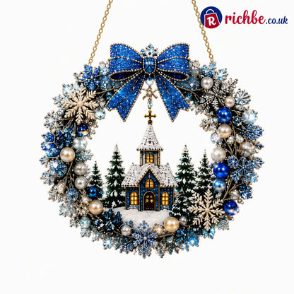 🎄 FLASH SALE – 49% OFF ✨ DIY Christmas Diamond Art Set – Creative Christmas Decoration for a Festive Home 🎁 - 🏠