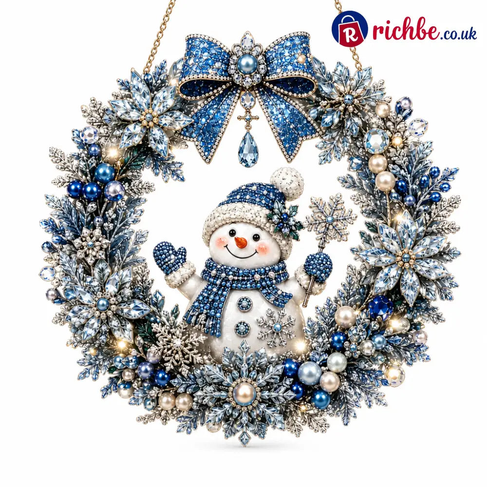 🎄 FLASH SALE – 49% OFF ✨ DIY Christmas Diamond Art Set – Creative Christmas Decoration for a Festive Home 🎁 - 🎅
