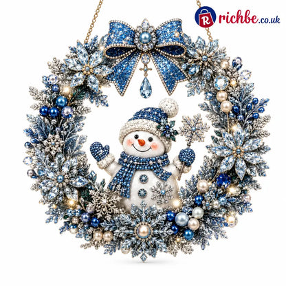 🎄 FLASH SALE – 49% OFF ✨ DIY Christmas Diamond Art Set – Creative Christmas Decoration for a Festive Home 🎁 - 🎅