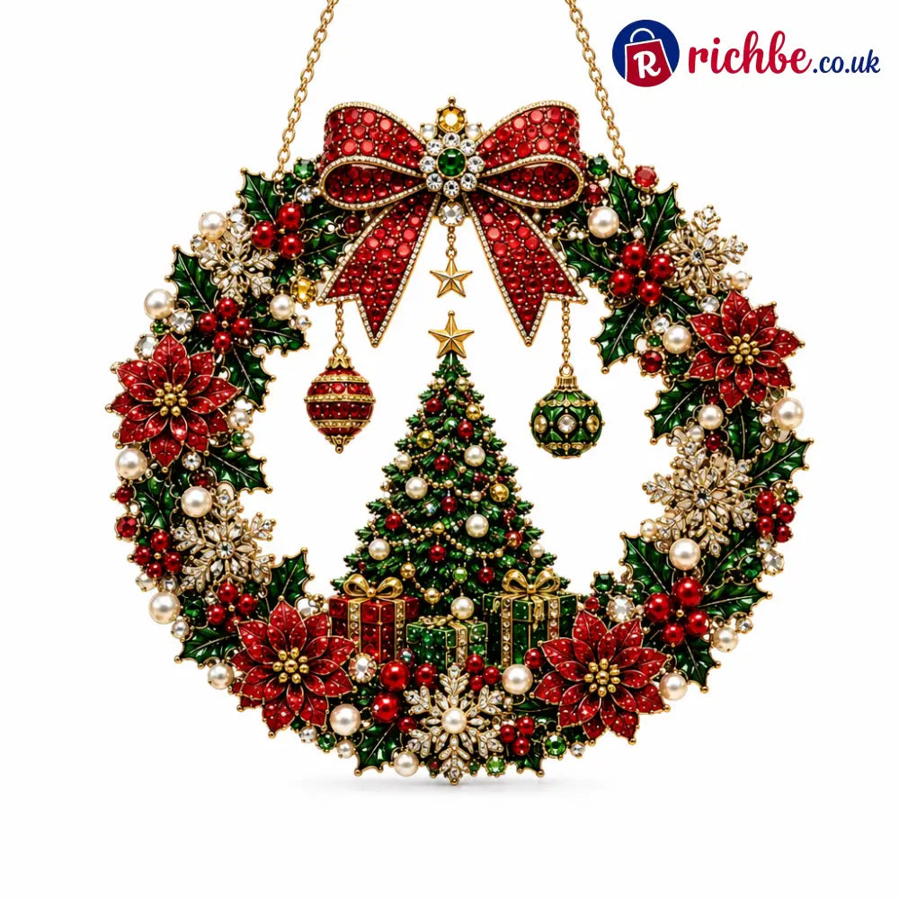 🎄 FLASH SALE – 49% OFF ✨ DIY Christmas Diamond Art Set – Creative Christmas Decoration for a Festive Home 🎁 - 🎄