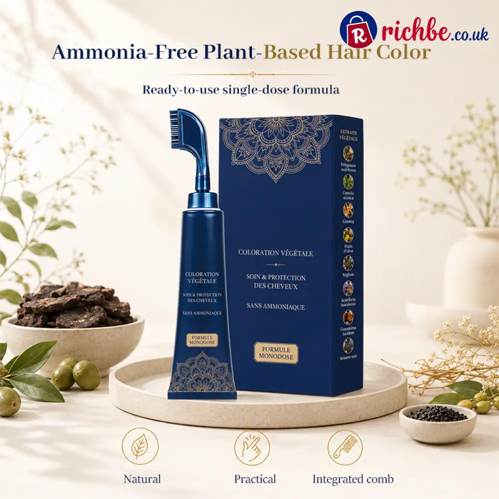 💥FLASH SALE: 49% OFF-Herbal Hair Dye Comb for Home Use - Hot Sale