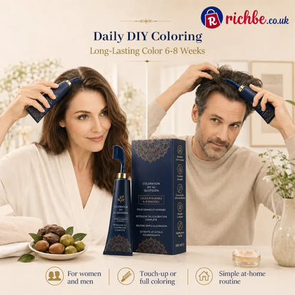 💥FLASH SALE: 49% OFF-Herbal Hair Dye Comb for Home Use - Hot Sale