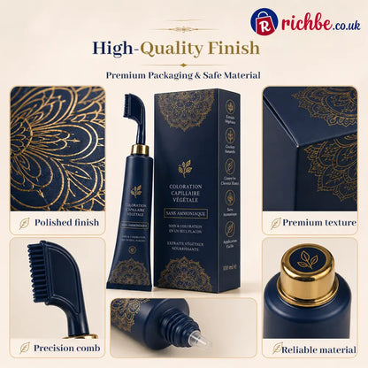 💥FLASH SALE: 49% OFF-Herbal Hair Dye Comb for Home Use - Hot Sale