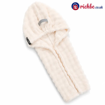 🔥💥FLASH SALE: 49% OFF!Quick-Dry Soft Thickened Hair Towel Wrap - Beige - Hot Sale