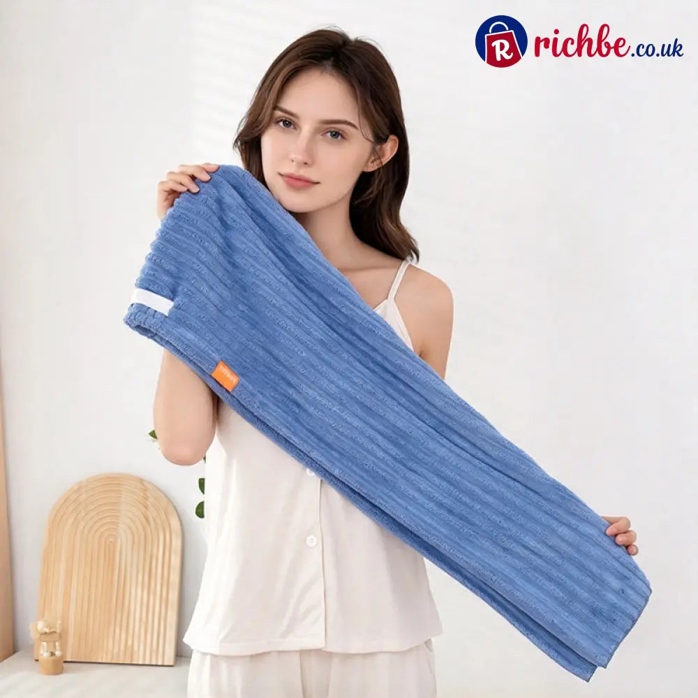 🔥💥FLASH SALE: 49% OFF!Quick-Dry Soft Thickened Hair Towel Wrap - Hot Sale