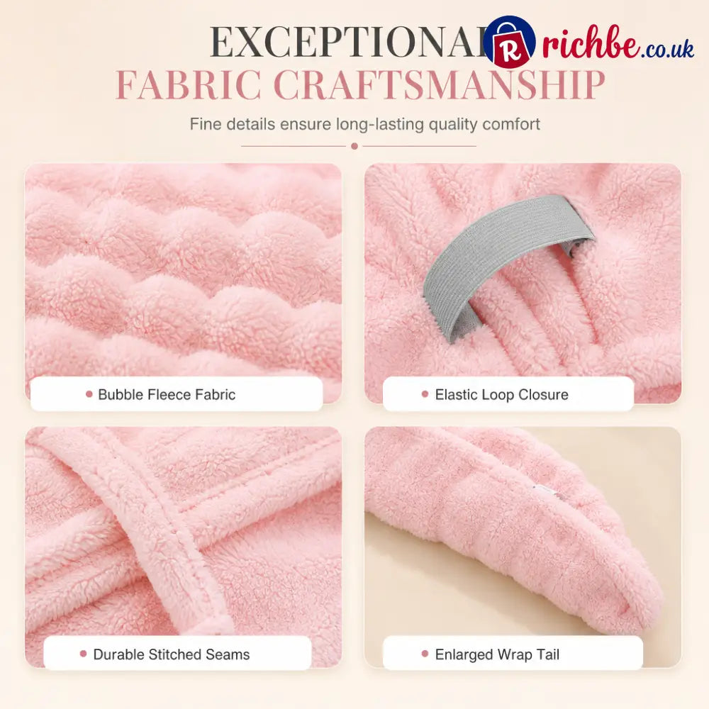 🔥💥FLASH SALE: 49% OFF!Quick-Dry Soft Thickened Hair Towel Wrap - Hot Sale