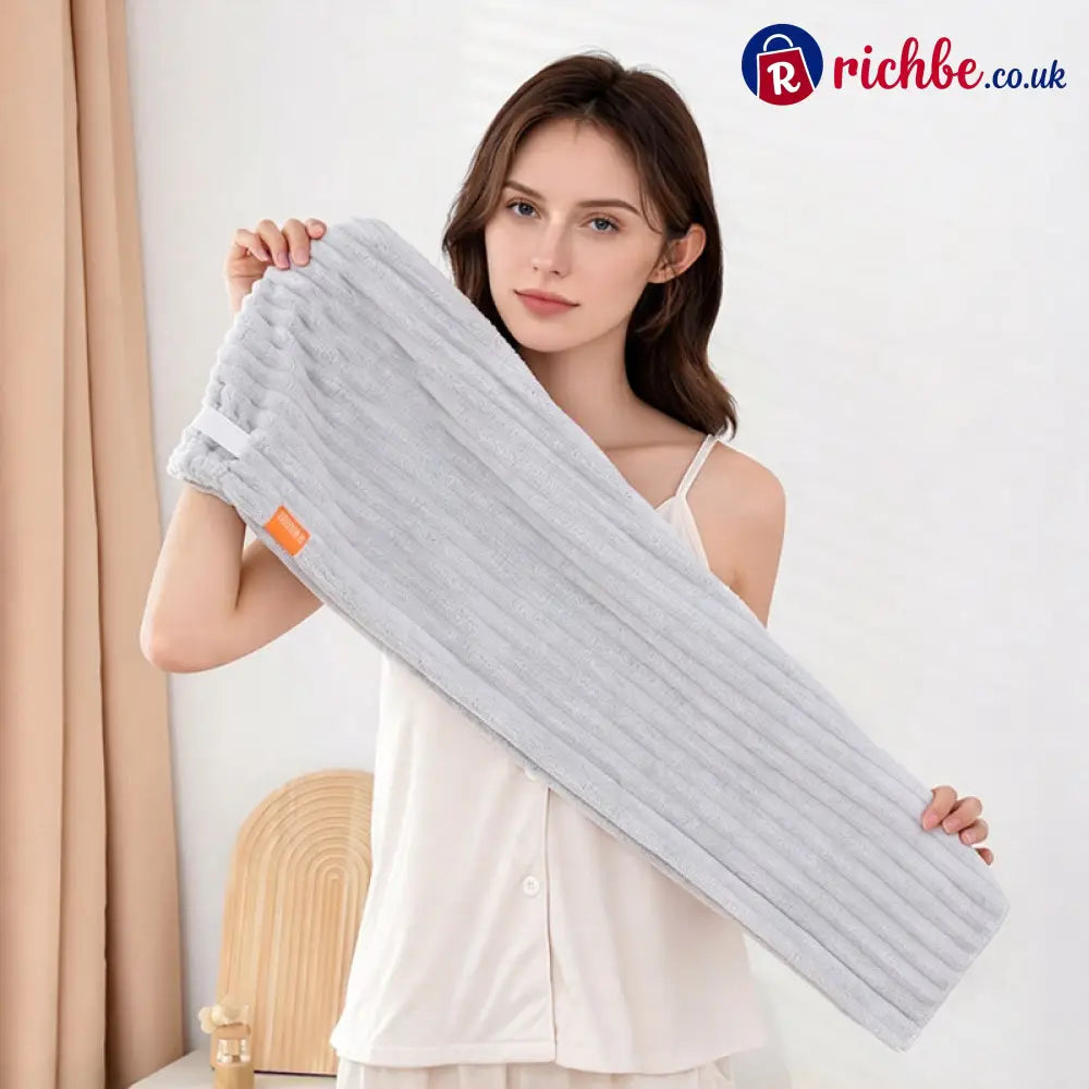 🔥💥FLASH SALE: 49% OFF!Quick-Dry Soft Thickened Hair Towel Wrap - Hot Sale