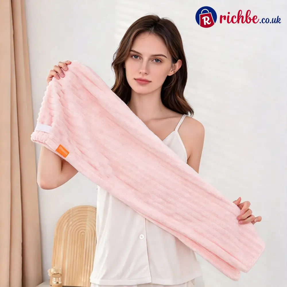 🔥💥FLASH SALE: 49% OFF!Quick-Dry Soft Thickened Hair Towel Wrap - Hot Sale