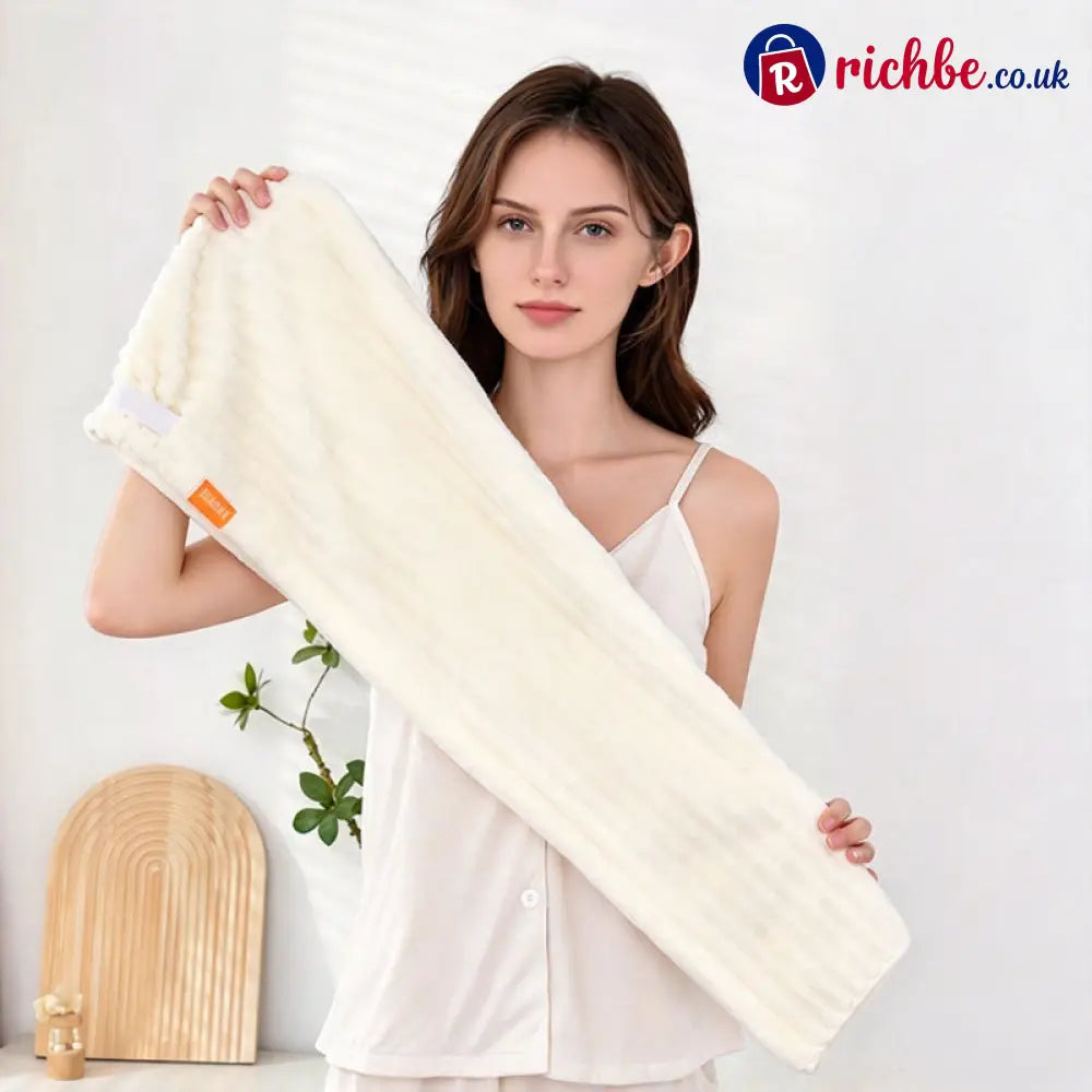 🔥💥FLASH SALE: 49% OFF!Quick-Dry Soft Thickened Hair Towel Wrap - Hot Sale