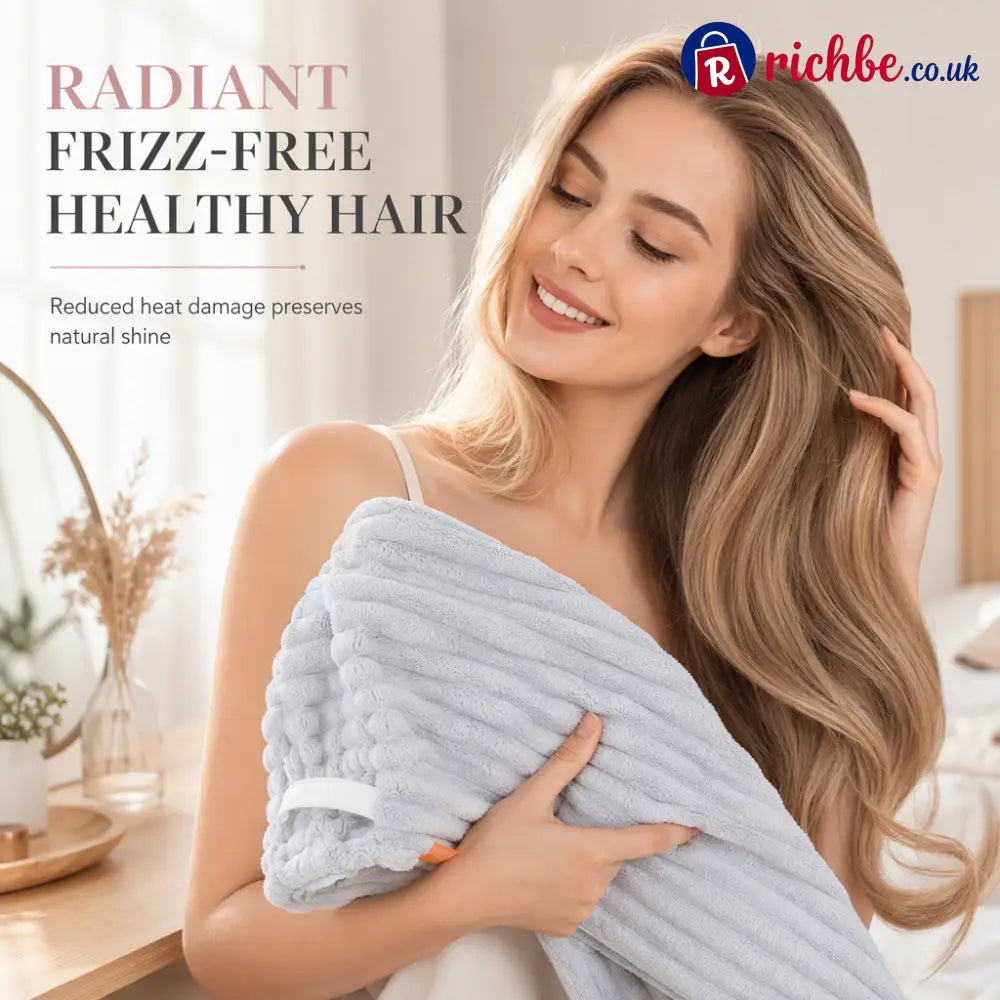 🔥💥FLASH SALE: 49% OFF!Quick-Dry Soft Thickened Hair Towel Wrap - Hot Sale