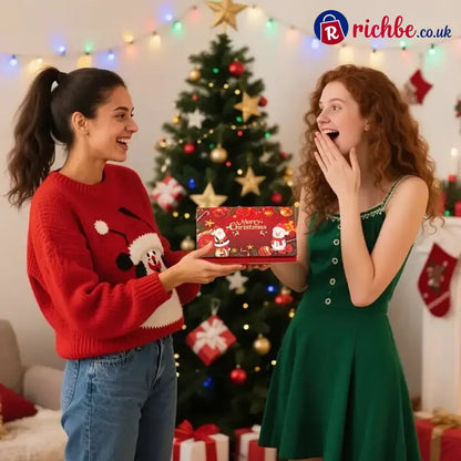 🏆Flash Sale⚡ 50K+ SOLD! Almost Gone-🎅💸Christmas Cash Gift Envelope– A creative way to give cash this Christmas!