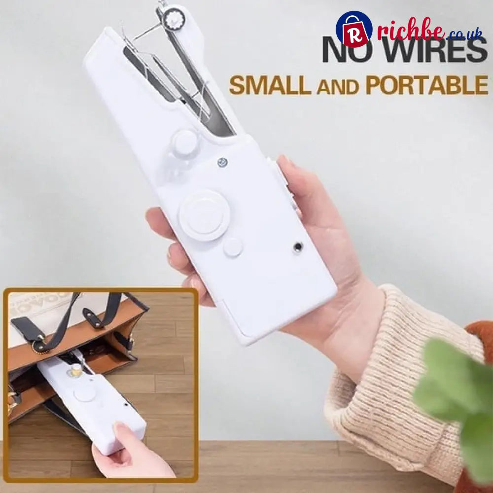 🏆Flash Sale⚡ 50K+ SOLD! Almost Gone-💥🔥 Portable Handheld Sewing Machine