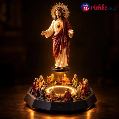Floating Christ with LED Lighting – A Symbol of Faith that Enchants - All Collections