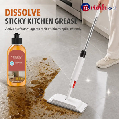 ✨Floor Cleaner Liquid for Tile Floor Care & Stain Removal - Houseware & Kitchen