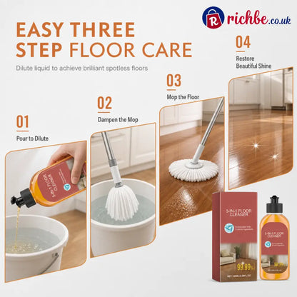 ✨Floor Cleaner Liquid for Tile Floor Care & Stain Removal - Houseware & Kitchen