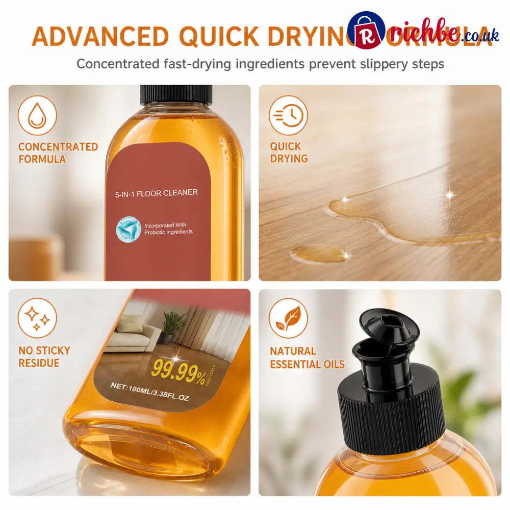 ✨Floor Cleaner Liquid for Tile Floor Care & Stain Removal - Houseware & Kitchen