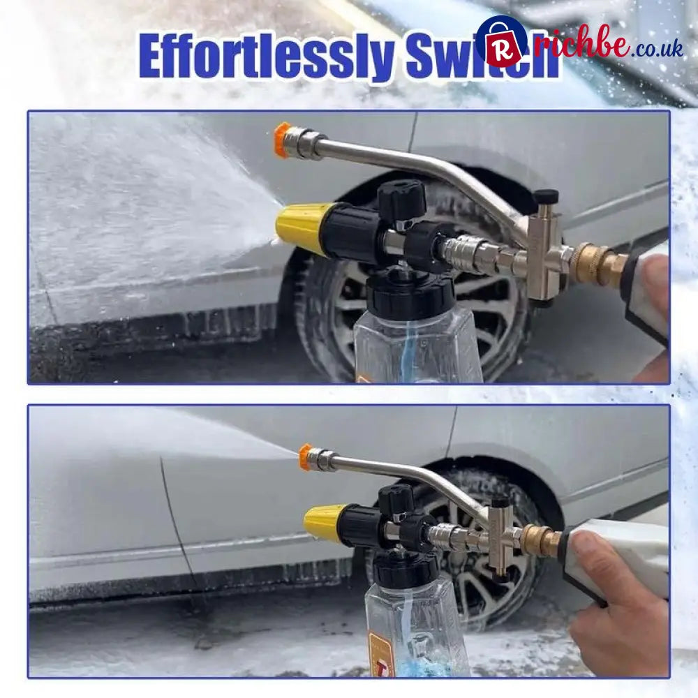 🔥 Foam Cannon Dual Connector Accessory