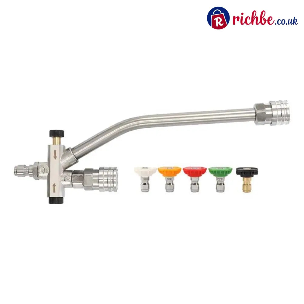 🔥 Foam Cannon Dual Connector Accessory