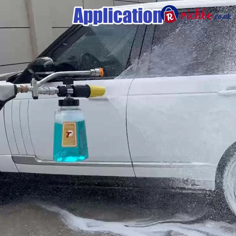 🔥 Foam Cannon Dual Connector Accessory