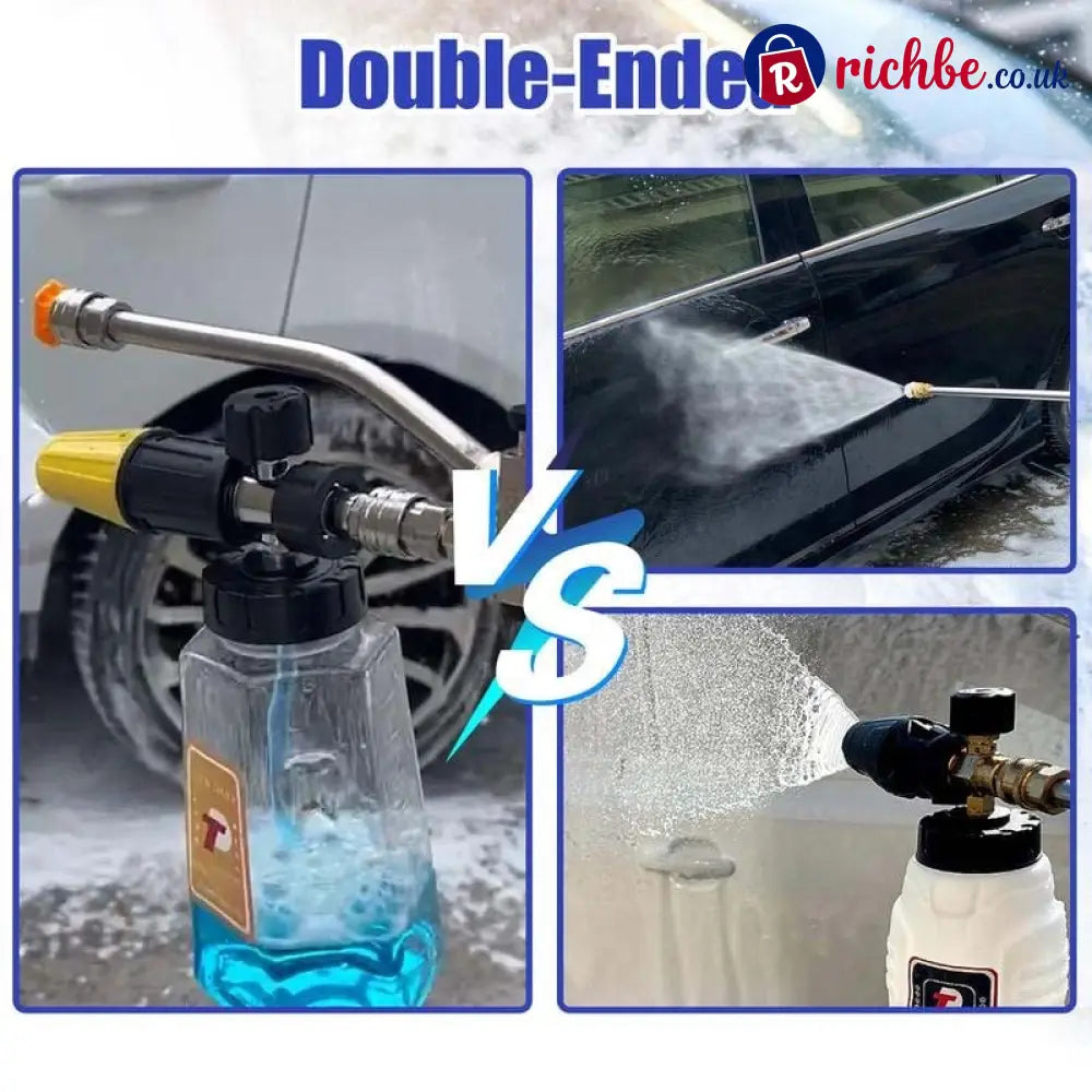 🔥 Foam Cannon Dual Connector Accessory