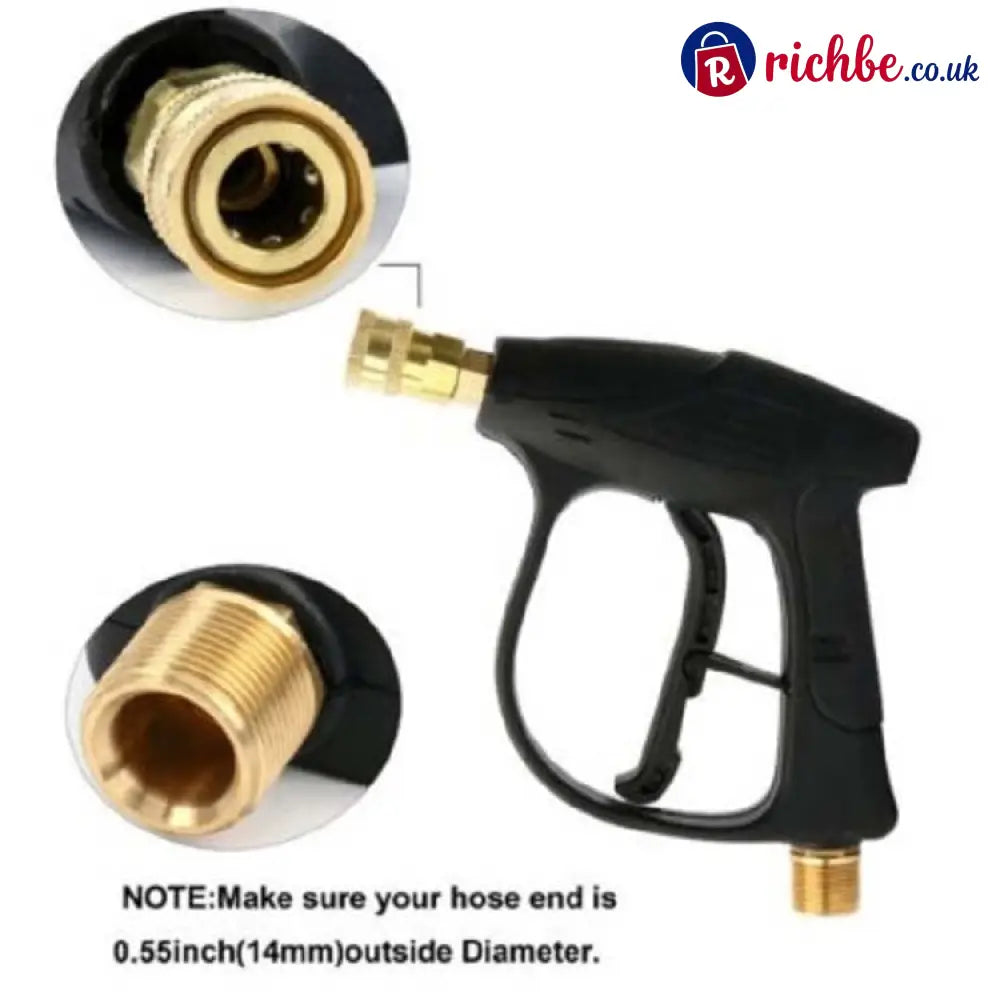 🔥 Foam Cannon Dual Connector Accessory