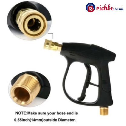 🔥 Foam Cannon Dual Connector Accessory