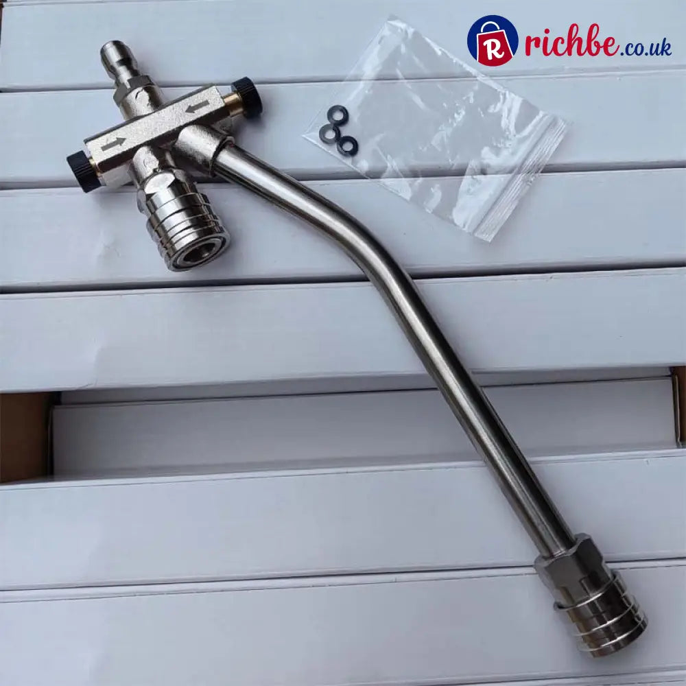 🔥 Foam Cannon Dual Connector Accessory