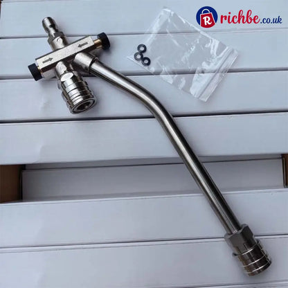 🔥 Foam Cannon Dual Connector Accessory