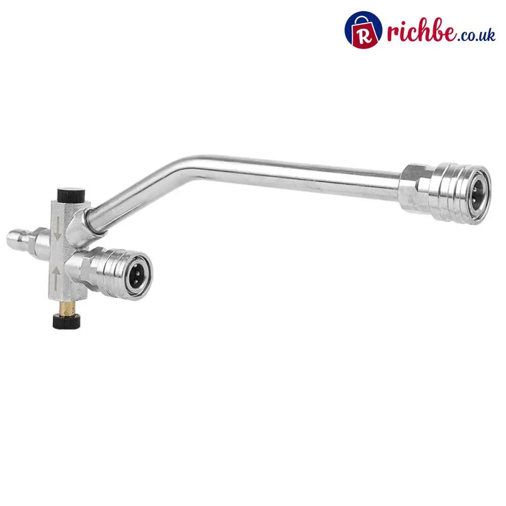 🔥 Foam Cannon Dual Connector Accessory - Dual-purpose switch spray gun